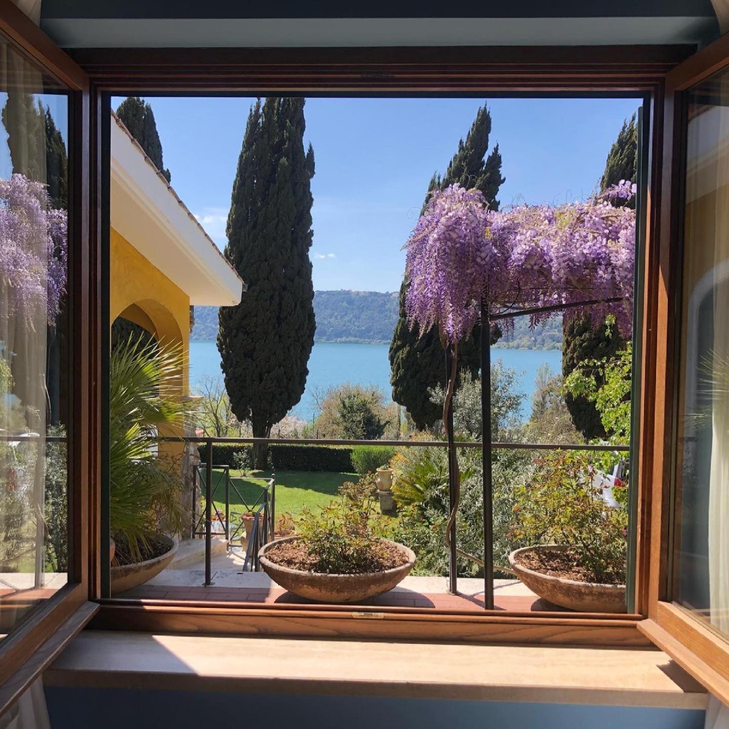 Il Nido Del Falco Castel Gandolfo Exterior foto
