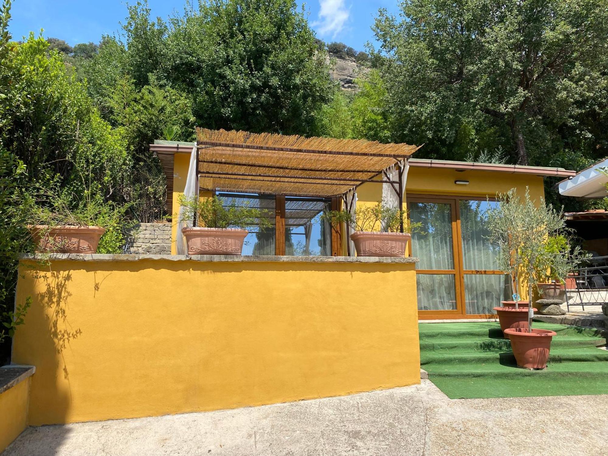 Il Nido Del Falco Castel Gandolfo Exterior foto