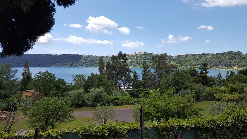 Bed and Breakfast Il Nido Del Falco Castel Gandolfo Exterior foto