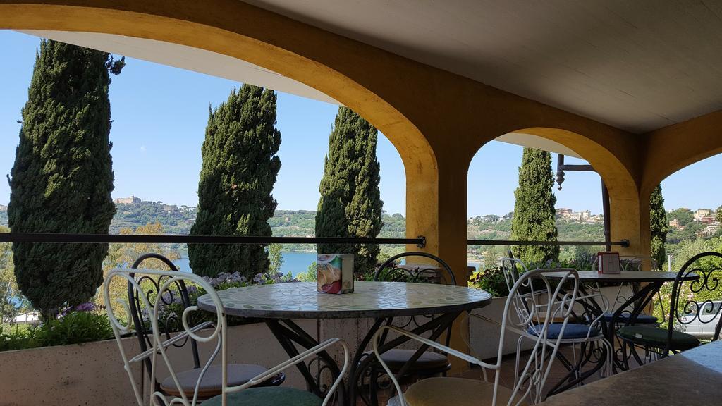 Bed and Breakfast Il Nido Del Falco Castel Gandolfo Exterior foto