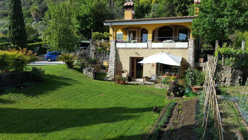 Bed and Breakfast Il Nido Del Falco Castel Gandolfo Exterior foto