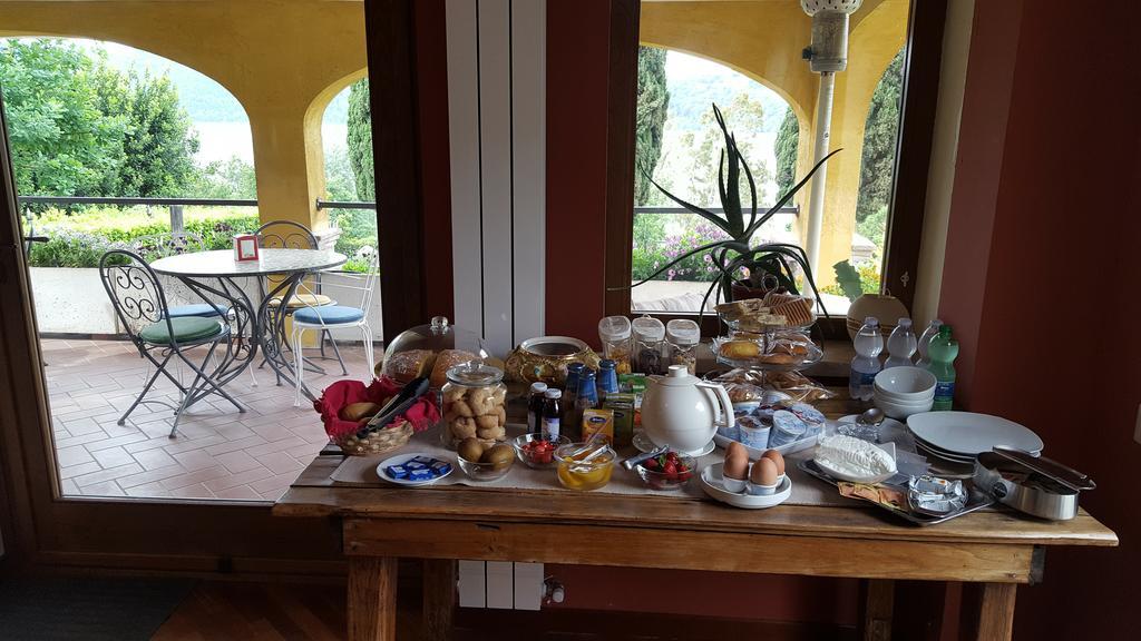 Bed and Breakfast Il Nido Del Falco Castel Gandolfo Exterior foto