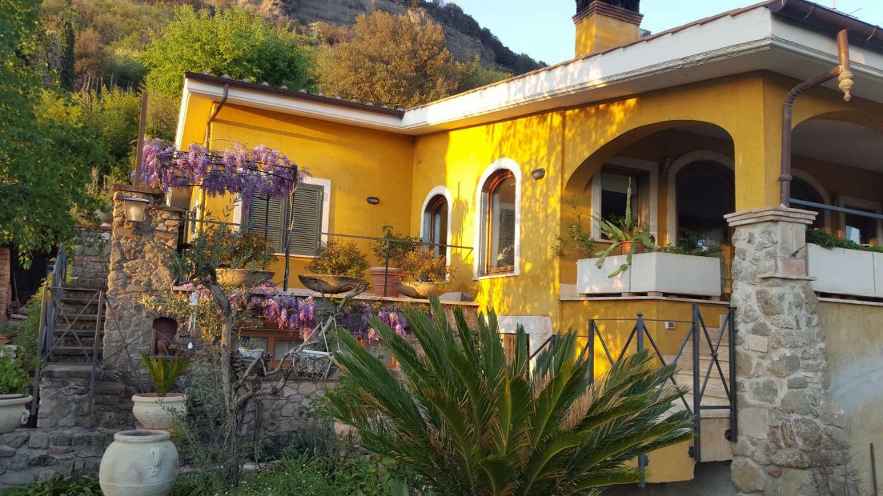 Il Nido Del Falco Castel Gandolfo Exterior foto