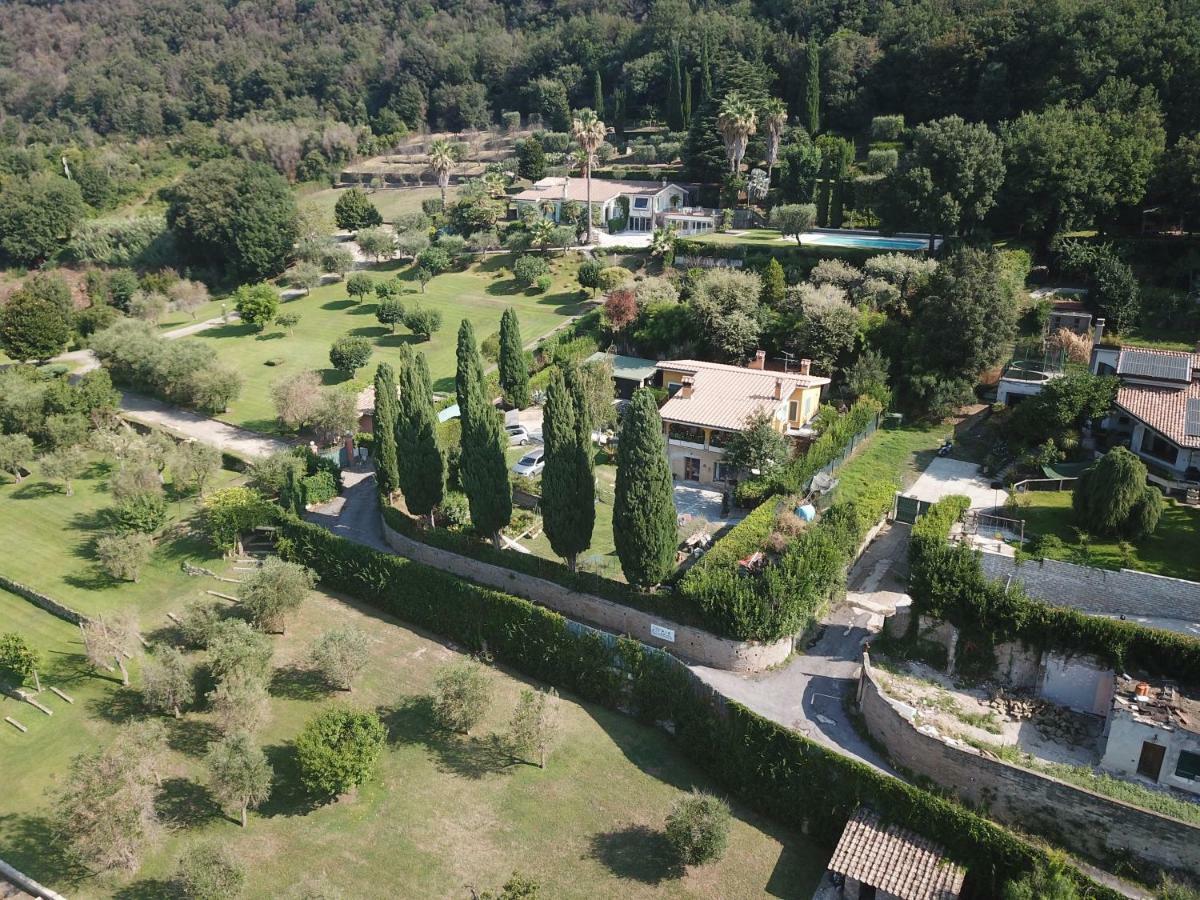 Bed and Breakfast Il Nido Del Falco Castel Gandolfo Exterior foto