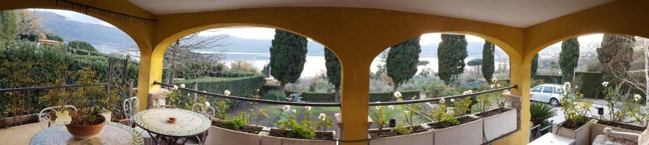 Bed and Breakfast Il Nido Del Falco Castel Gandolfo Exterior foto